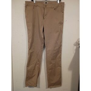 Peter Millar Crown Crafted Khaki 5‎ Pocket Mens Size 38.